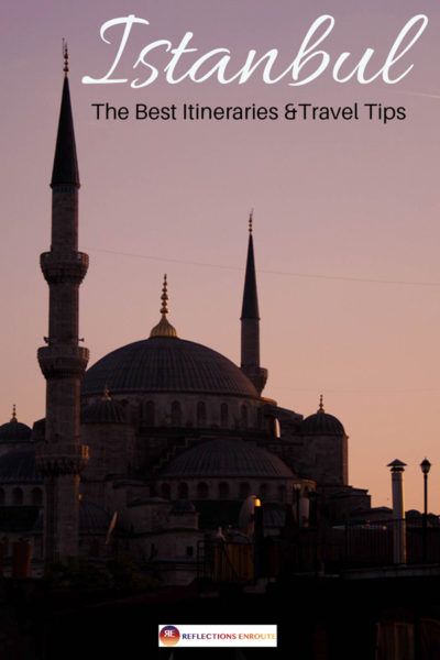 Sunset at the Blue Mosque.