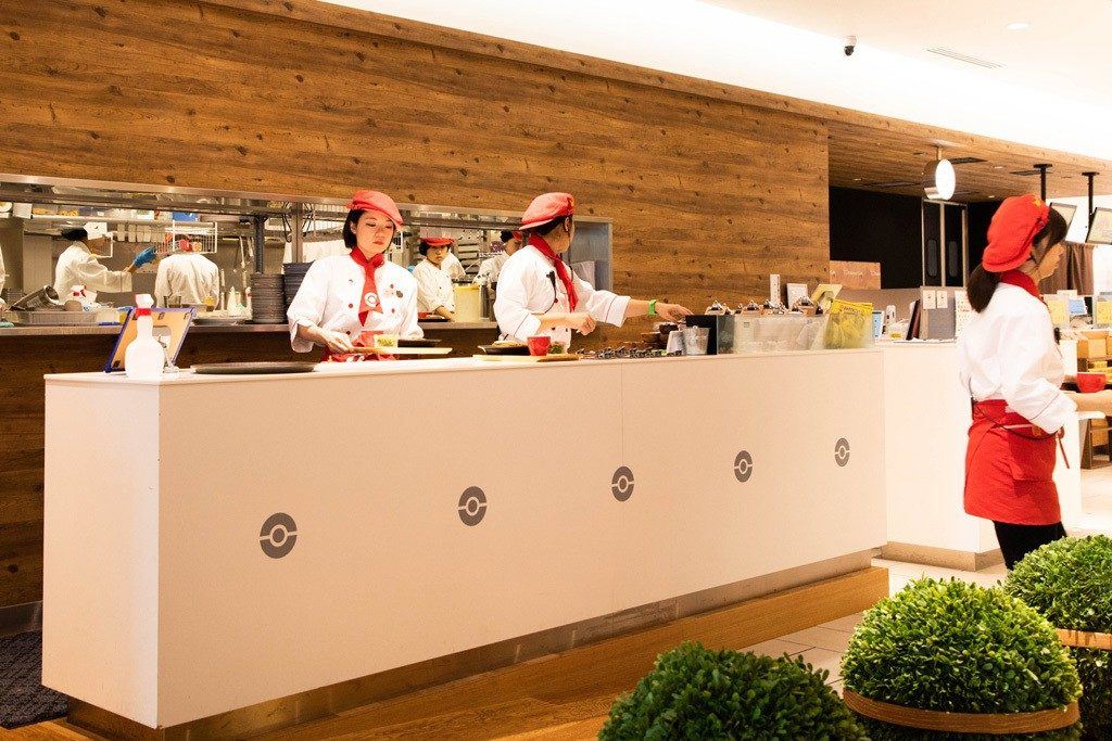 Pokemon servers are working hard.