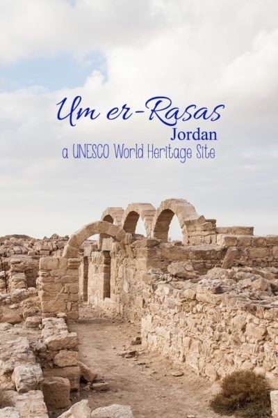 Um er-Rasas is a wonderful Roman ruins site in Jordan. Check it out!