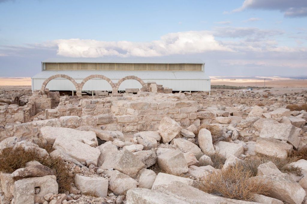 World Heritage site Um er-Rasas has built buildings to protect some of the ancient Roman site.