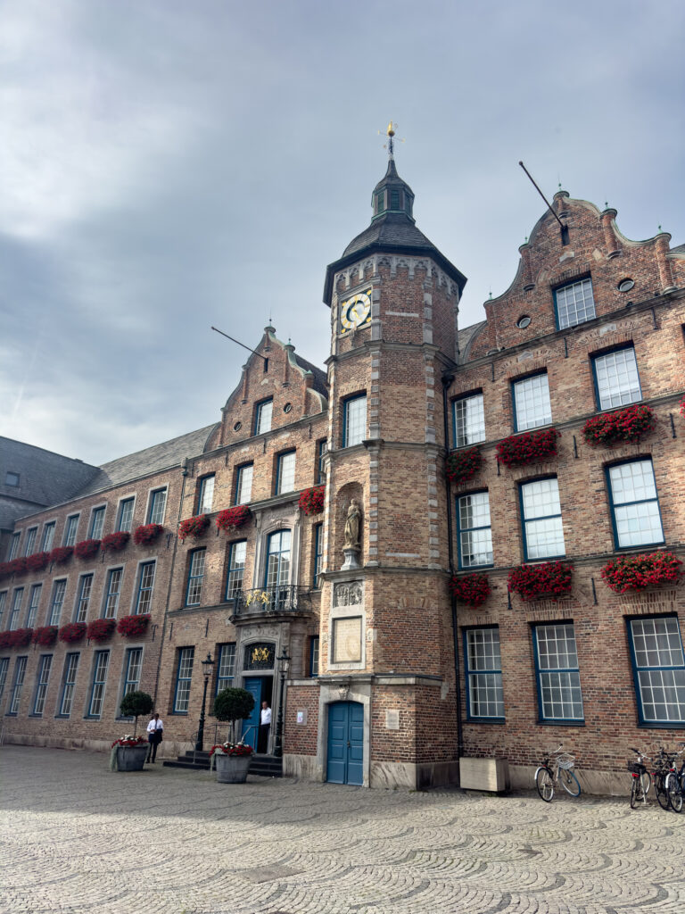 The Düsseldorf Rathaus.