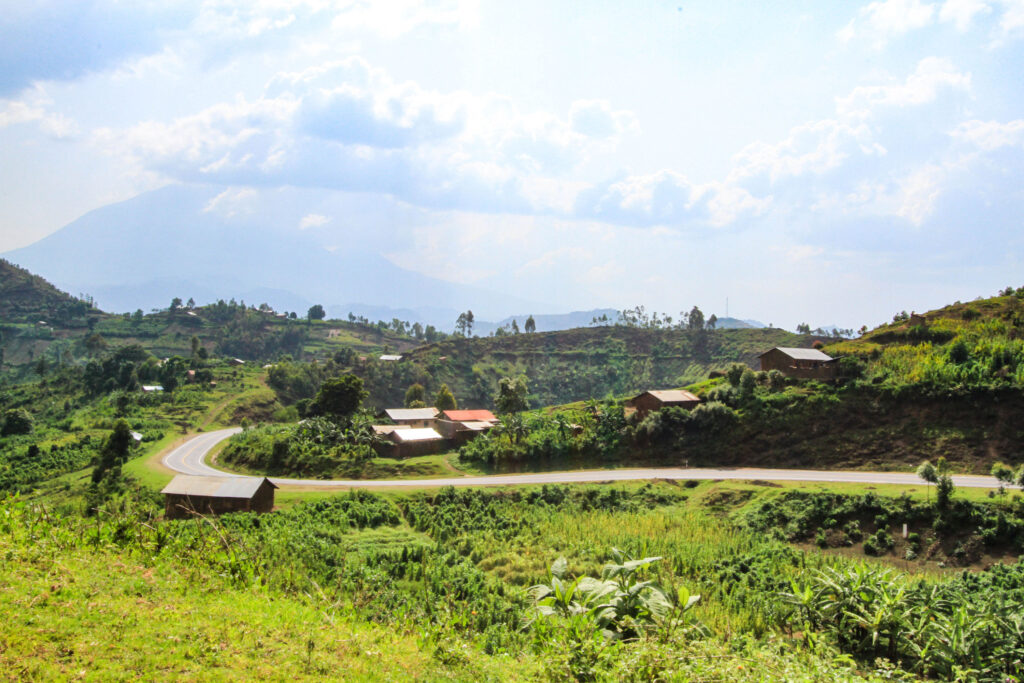 Stunning views awaited us as we drove through the country of Uganda.