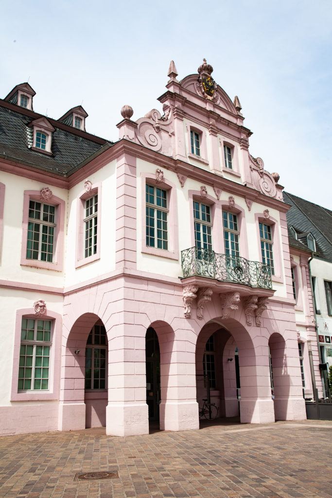 The Elector Palace or Schloss Walerdorff, a must-visit in Trier.