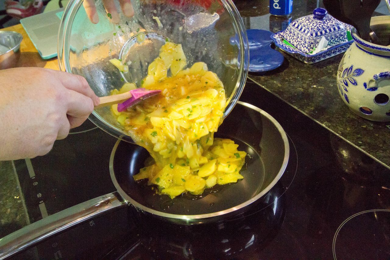 A Savory Spanish Tortilla Recipe