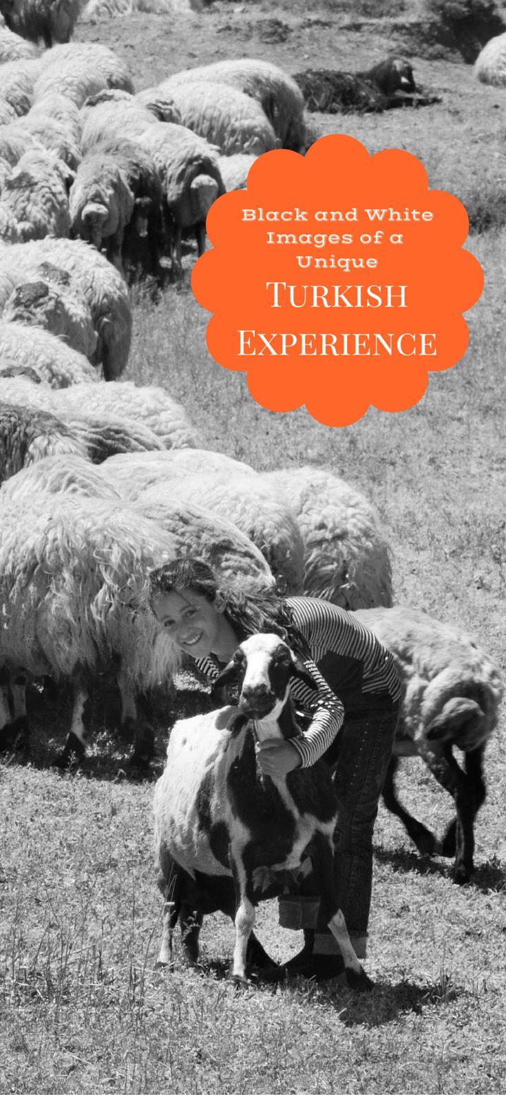 A Unique Turkish Experience - A Black and White Photo Essay