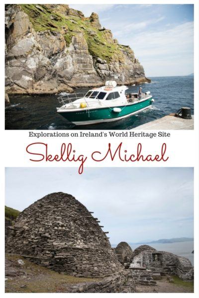 Explorations on Ireland's World Heritage Site Skellig Michael.