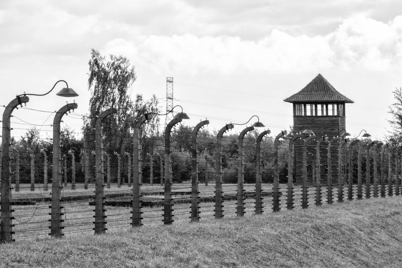 A somber but vital thing to see in Krakow is the Auschwitz Concentration Camp.