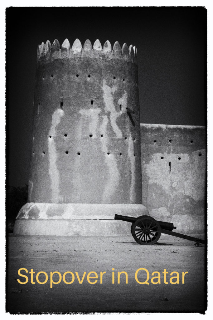 Flying through Doha? Take a long stopover and get out an explore Qatar.