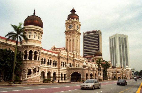Sultan Abdul Samad Building.