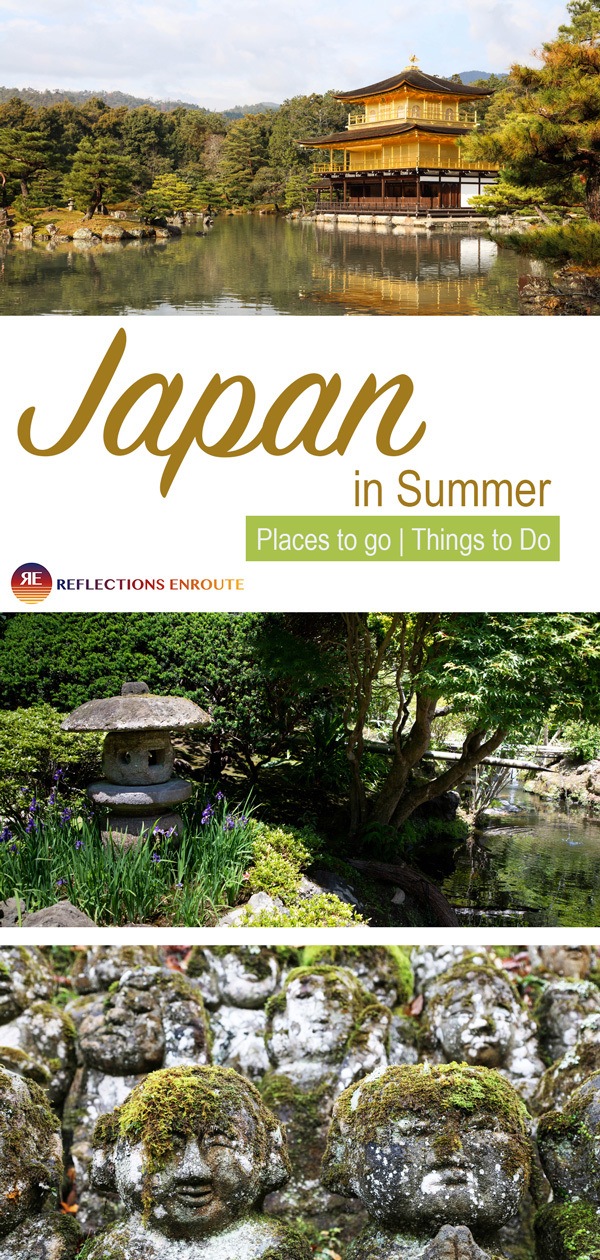 Japan! When is the best time to go? How about summer?