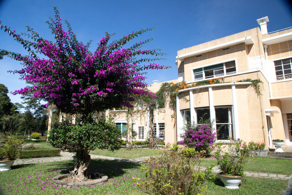 Bao Dai Summer Palace 3, Dalat.