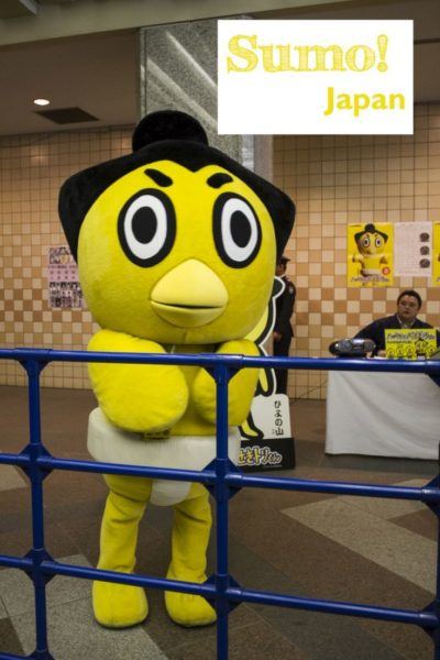 One of the most cultural events in Tokyo - SUMO!