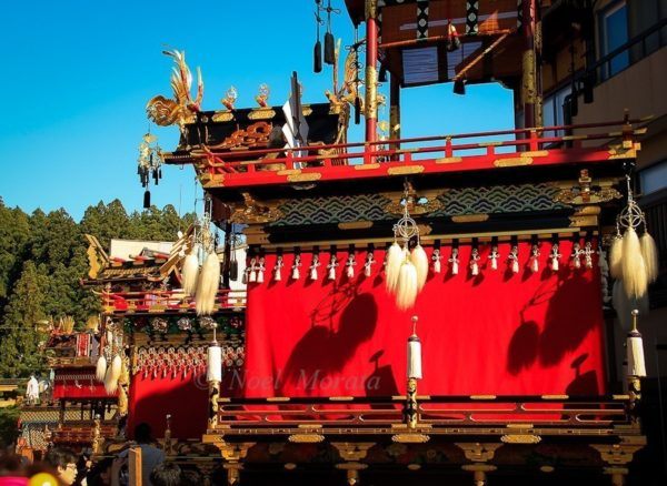 Japan autumn travel must include the Takayama Fall Festival.