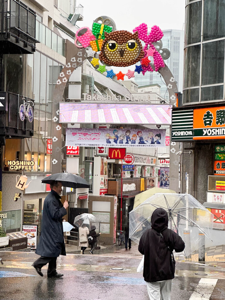 Takeshita Street is the main avenue of Harajuku. No visit to Tokyo is complete without going here.