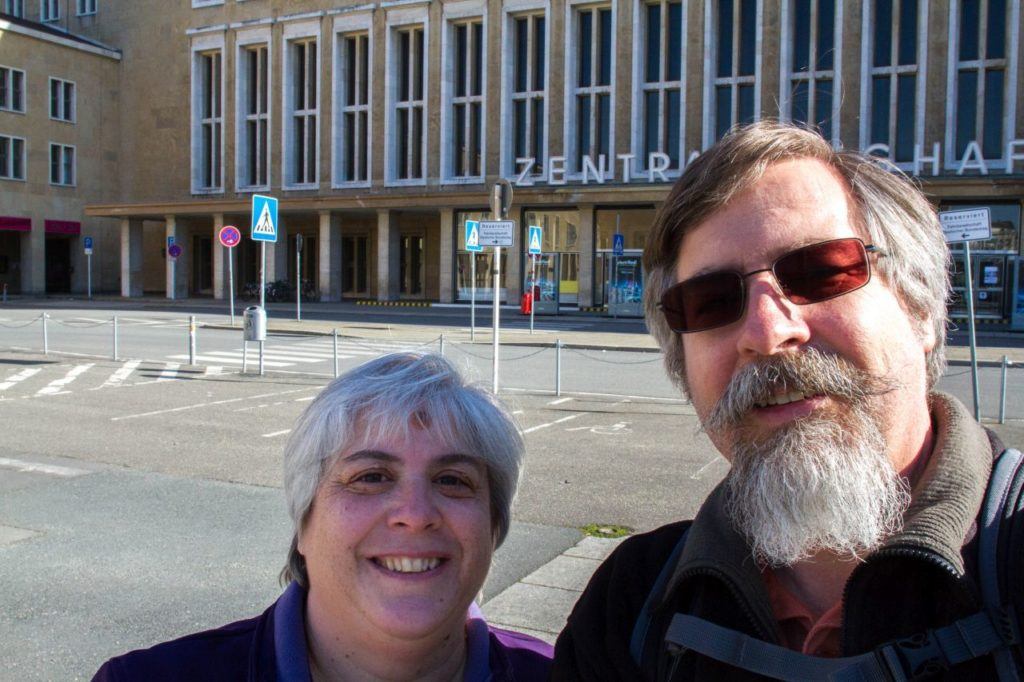 Chasing the Ghosts of the Past in Tempelhof airport tunnels.