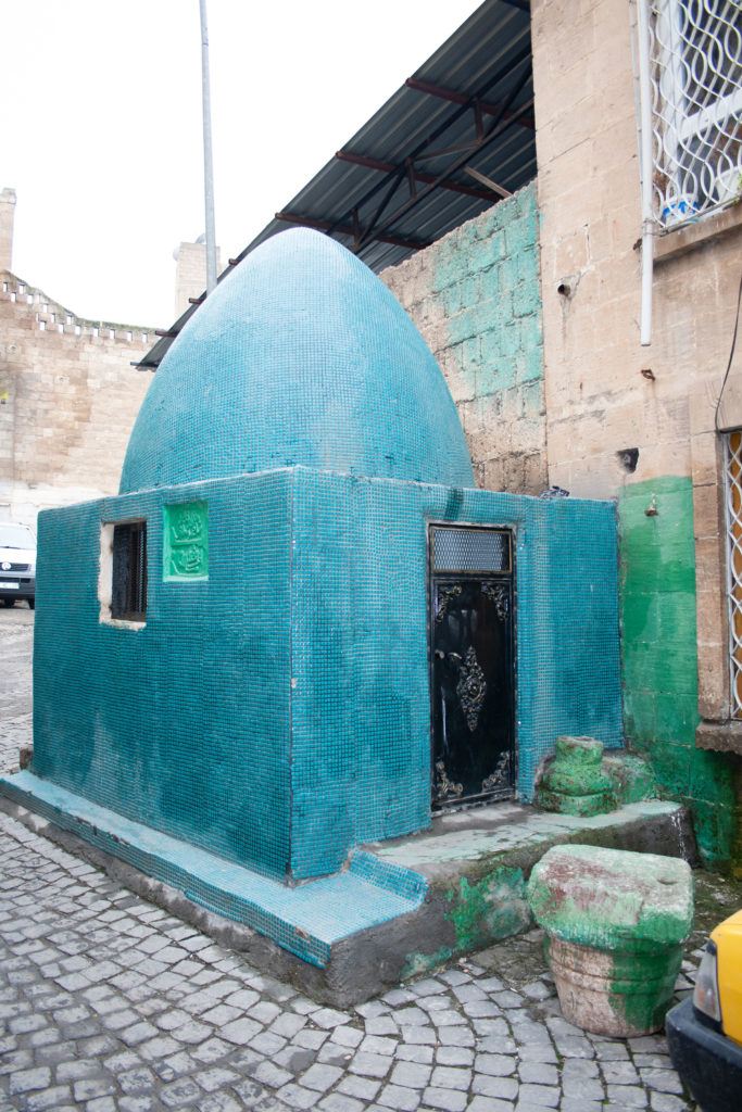 A tomb or turbesi in Sanliurfa.