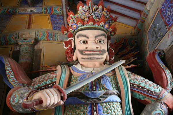 The Three Jewel Temples of South Korea