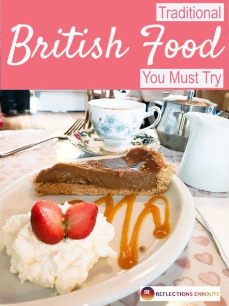 What are you going to eat in London? Find out all about traditional British food and where to find it!