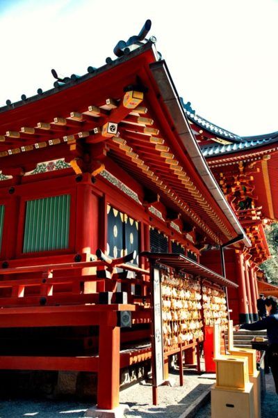 Tsurugaoka Hachimangu Shrine.