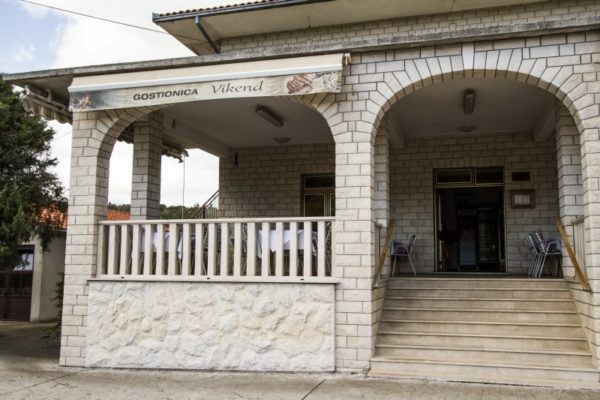 Vikend restaurant for the best pig and lamb roast in Croatia.