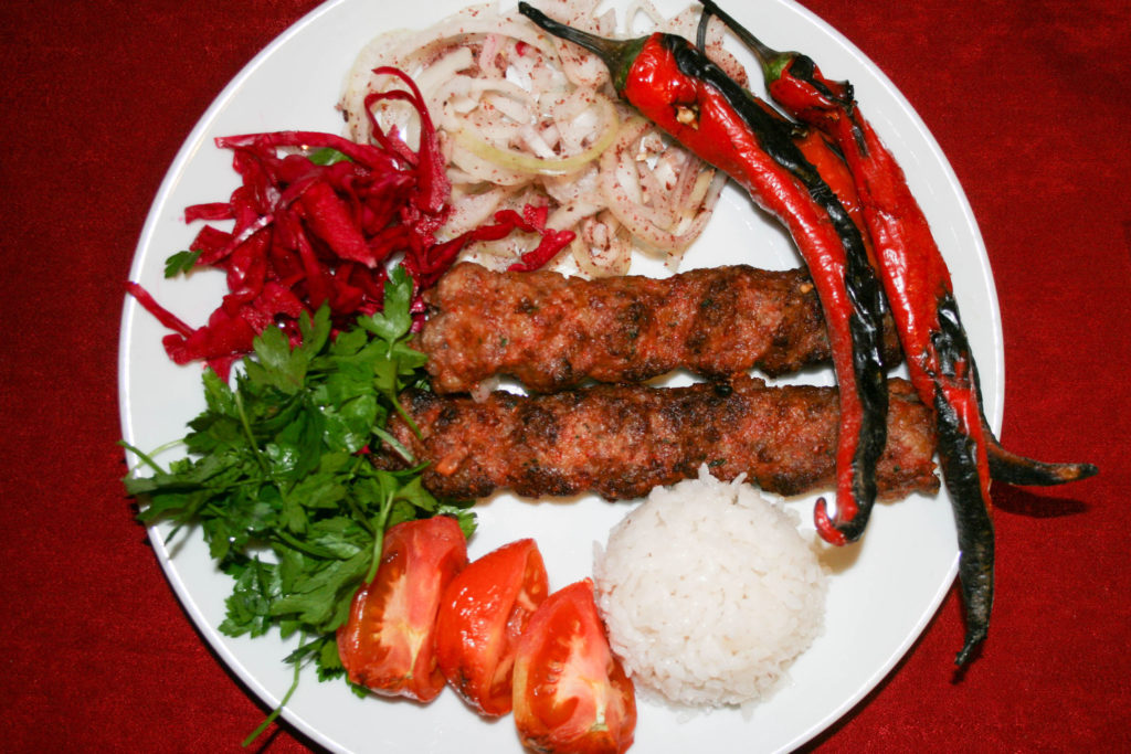 Adana Kebap is another popular dish in Turkey.
