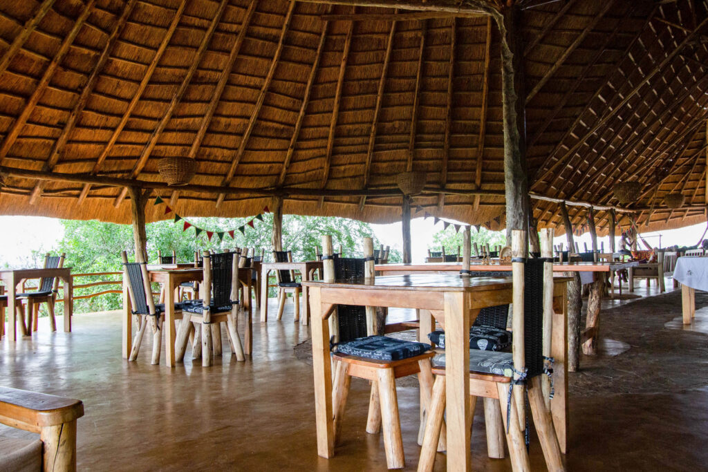 One of the many lodges we stayed in on our Uganda road trip itinerary.