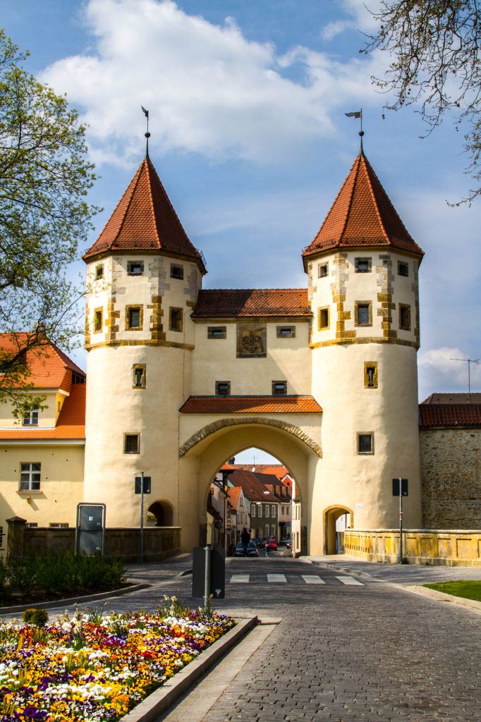 One of the gates leading you into Vilseck.