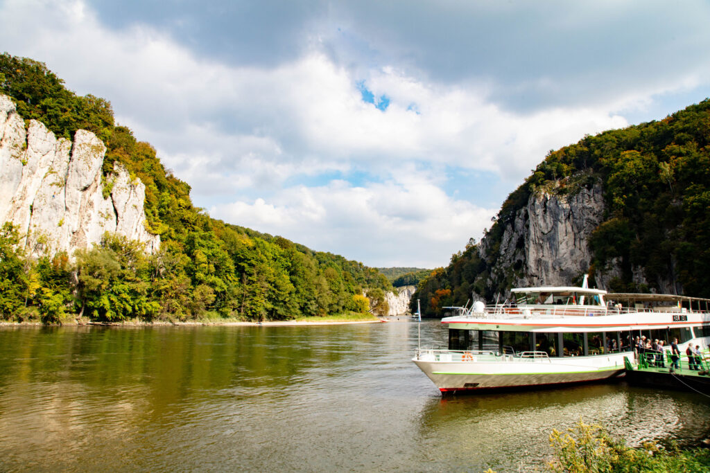 A day trip from Regensburg or Munich, Weltenburg boat ride and a visit to the abbey and brewery should be on everyone's German itinerary.