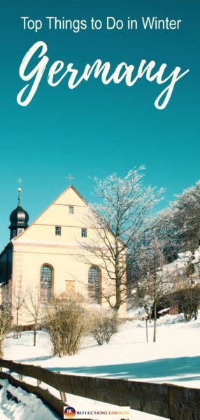 Winter in Germany is Magical!