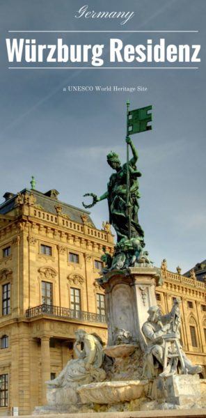 Wurzburg Residenz Germany is a fantastic must-see World Heritage Site.