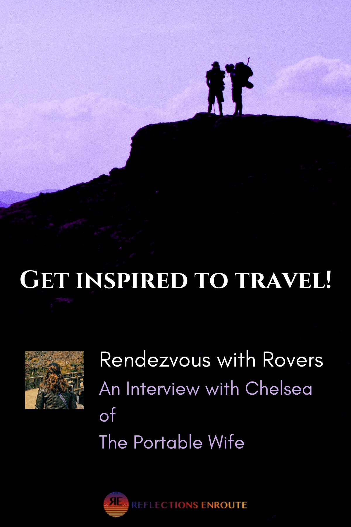 Rendezvous with the Portable Wife.