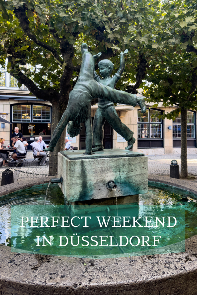 Taking a break from everyday life? Düsseldorf is the perfect place to spend a quiet and fun weekend.