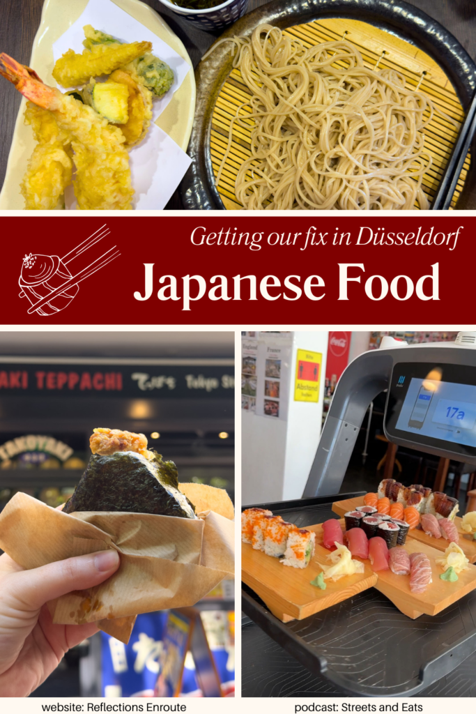 Treat yourself to the vibrant Japanese food scene in Düsseldorf, where culinary traditions meet innovation! Discover fantastic restaurants that showcase an array of sushi, from expertly homemade onigiri to refreshing cold soba. Don't miss out on traditional Japanese dishes such as tonkatsu and tempura, really anything you are craving, lovingly prepared by skilled chefs.