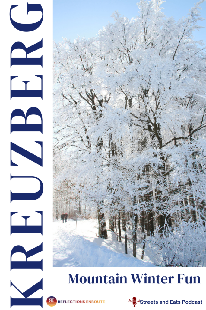 Join us for a unique and enjoyable winter weekend at the Kreuzberg Monastery! There's so much fun to be had in the snowy surroundings, from skiing and sledding to taking a thrilling luge ride or simply strolling through a beautiful winter wonderland. And the cherry on top? The monastery has been brewing delicious beer since the 18th century—you won’t want to miss out on trying it! Come along and check out Reflections Enroute for more details!