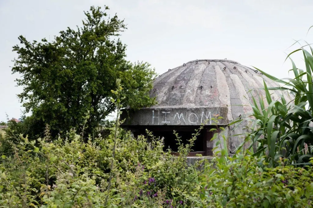A Soviet era leftover, these bunkers can be found all over Albania.