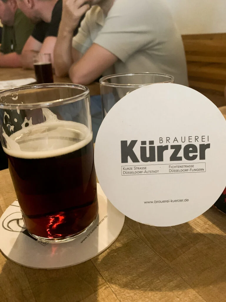 Kürzer altbier.