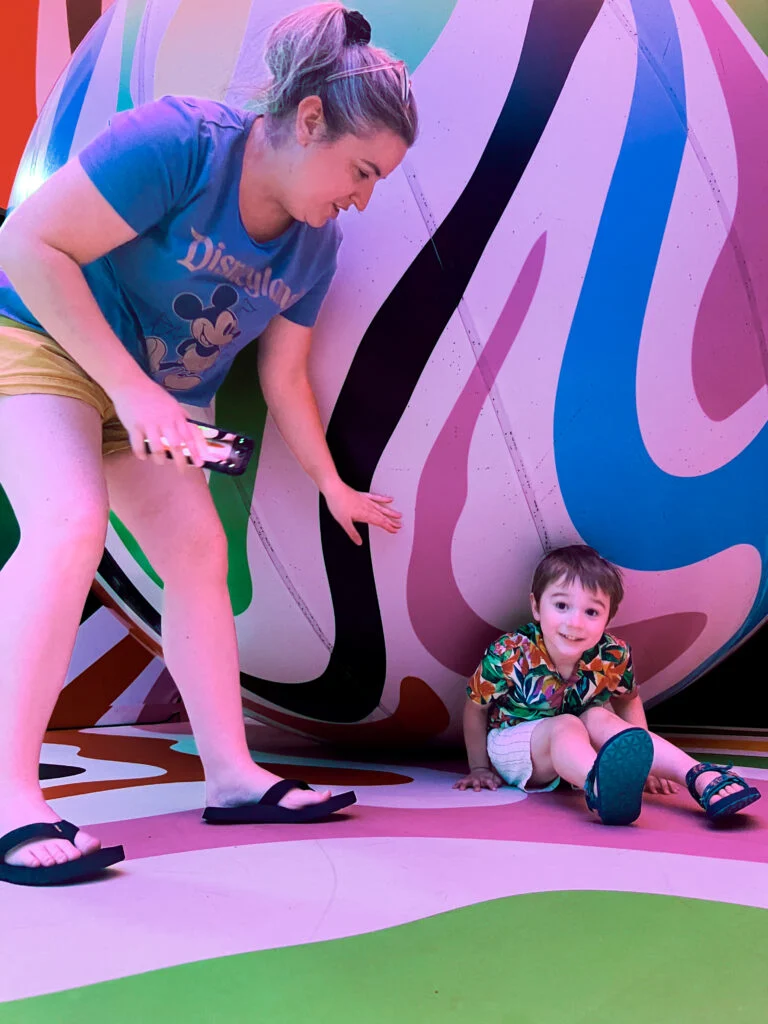 The balloon museum in Düsseldorf provides tons of fun and selfie opportunities.