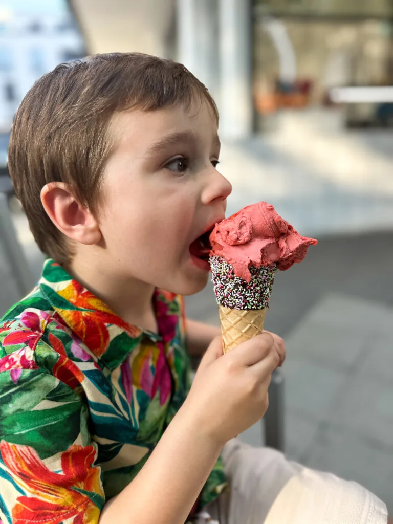 The best ice cream in Düsseldorf.