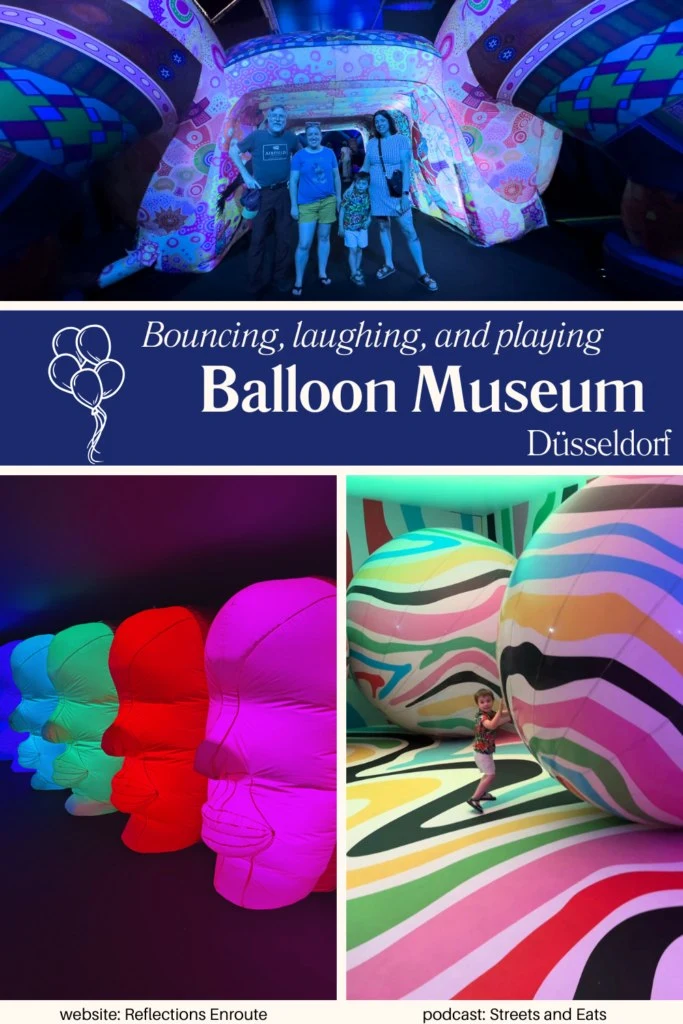 Calling all kids, no matter what your age....the Balloon Museum in Düsseldorf is a must-do!