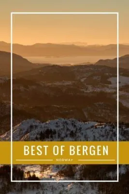 Norway in winter?! Yes, go to Bergen. We've compiled all the best things for you to do; just click here.