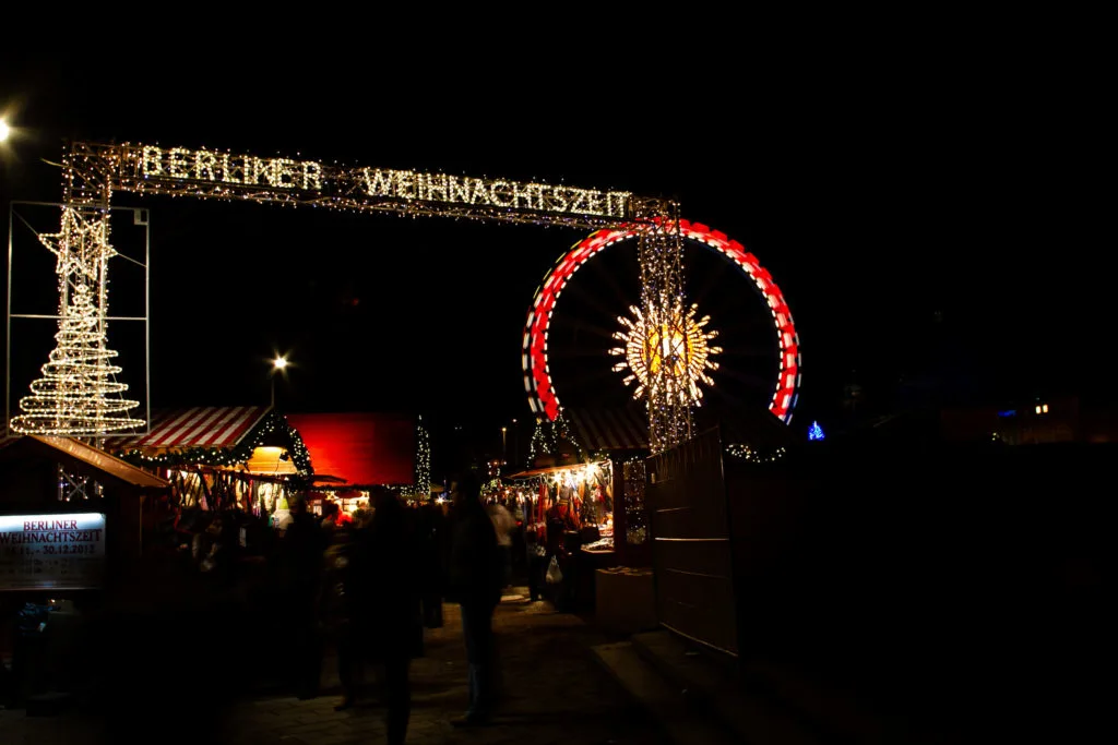 Berlin has a number of fun Christmas Markets which are a must-do if you visit during December.