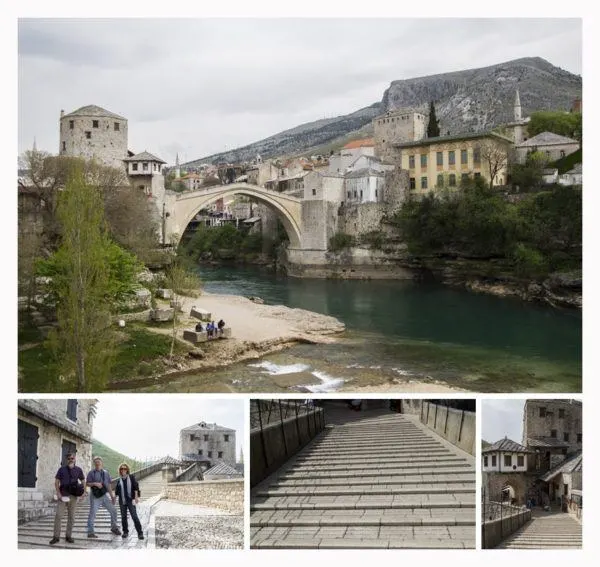 Mostar bridge.