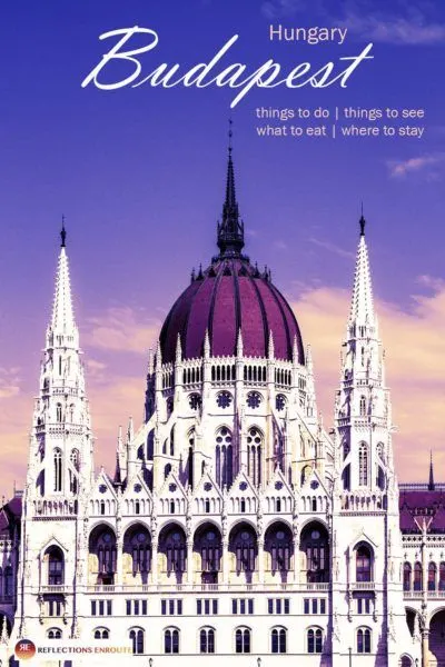 18 of the Best Things to do in Budapest!