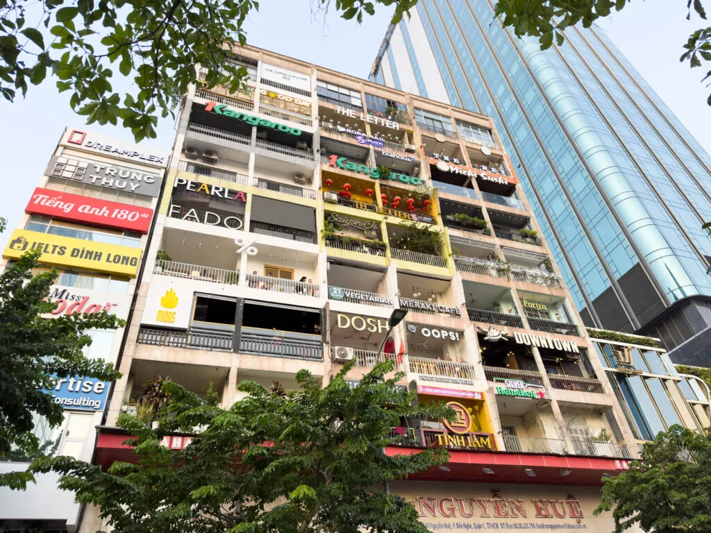 Café Apartment, off of Nguyen Hue Walking Street, is an iconic spot and a great place for coffee.