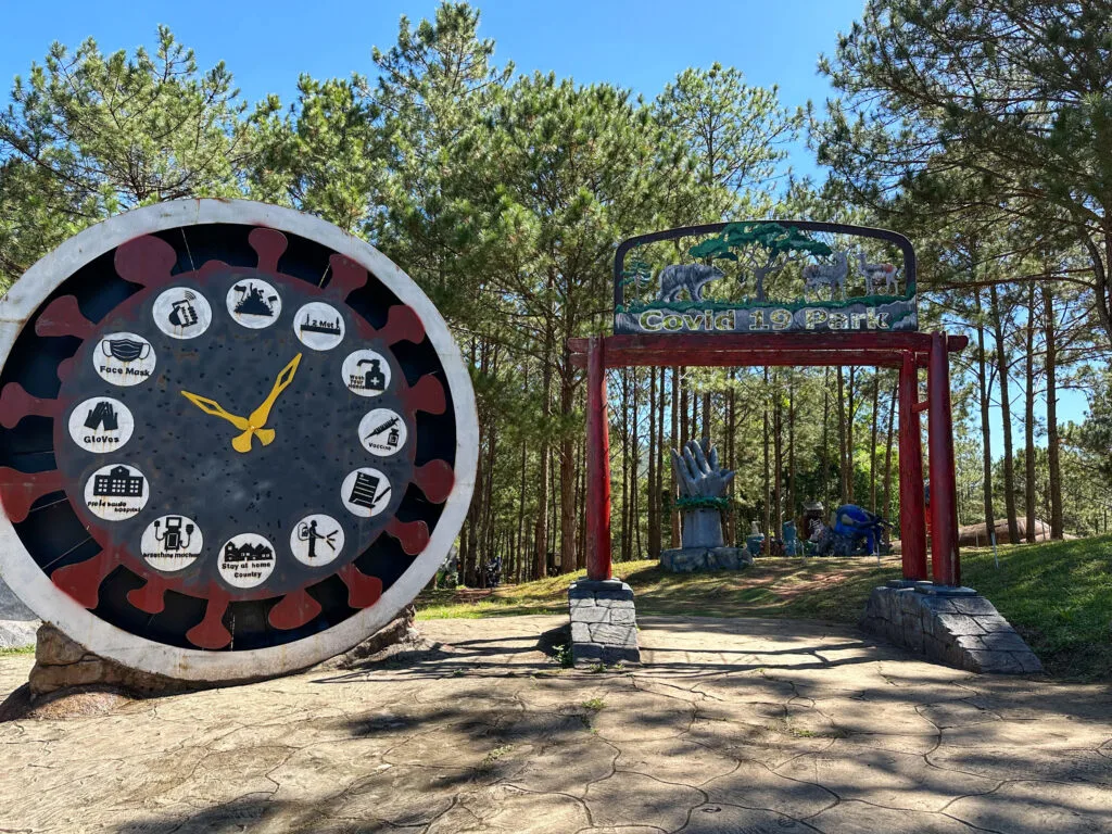 Cave Tunnel's take on Covid!