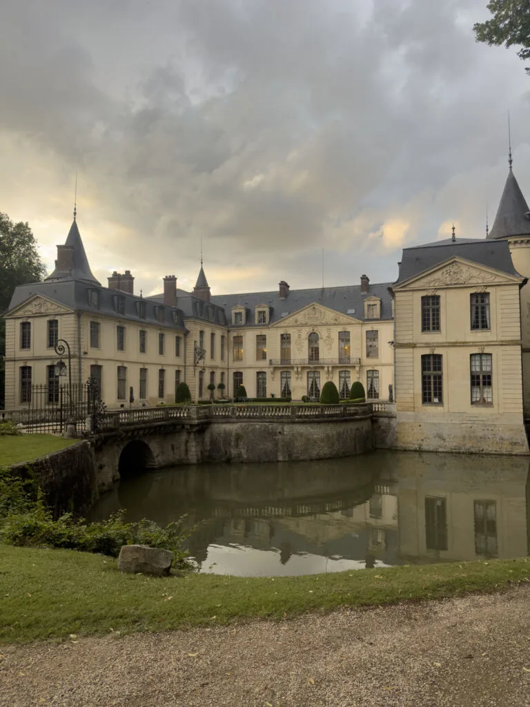 A special and unique European stay is at the Chaeau Ermenonville.