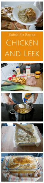 How to make Chicken and Leek Pie.