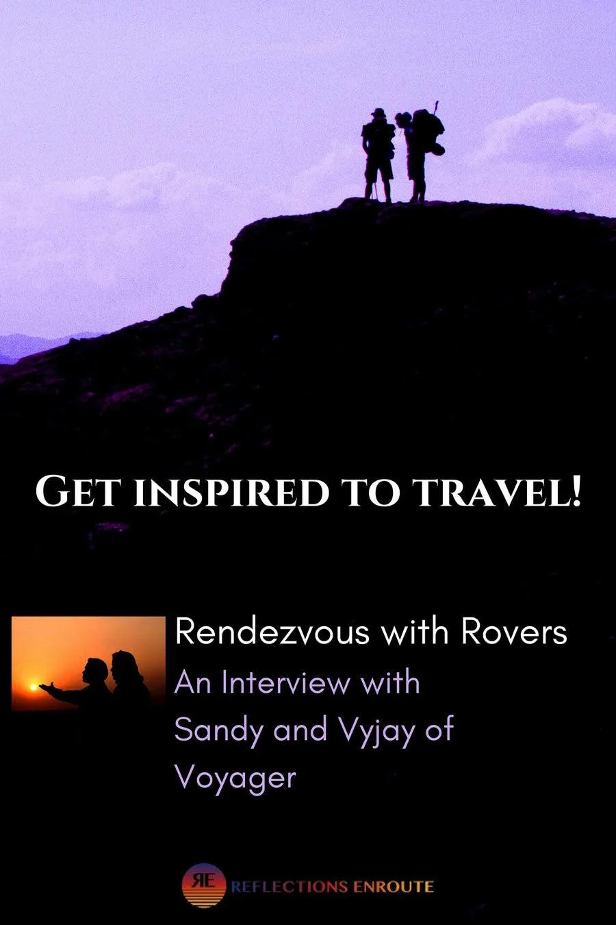 Rendezvous with Vyjay and Sandy.