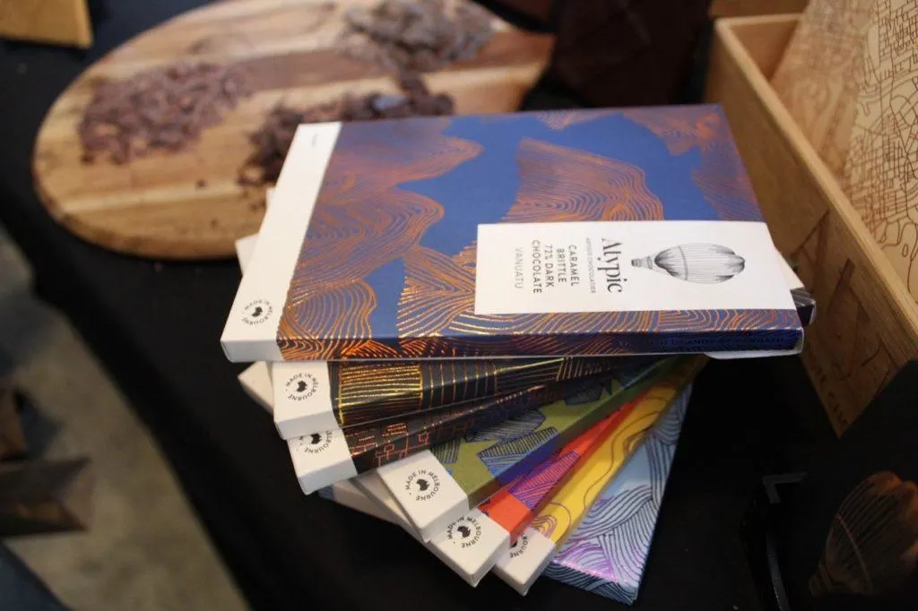 Places to go in Japan in winter are the Tokyo Chocolate Festival.