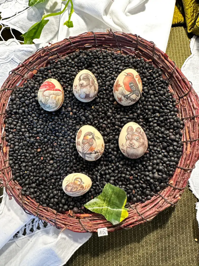 Easter market in Germany.